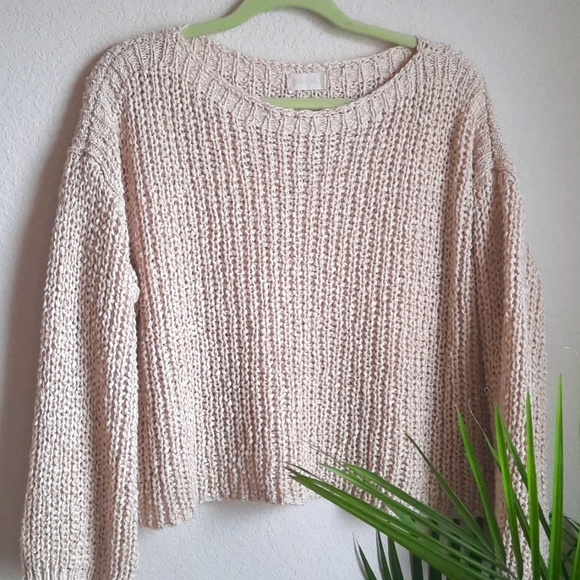 Altar'd State Sweaters - Altered State Altar'd State L Oatmeal Sweater